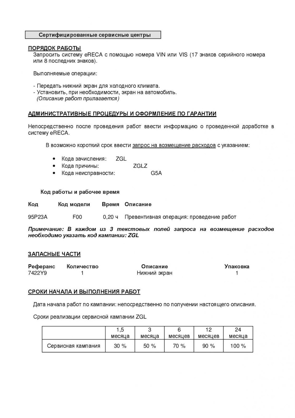 Заглушка радіатора 5