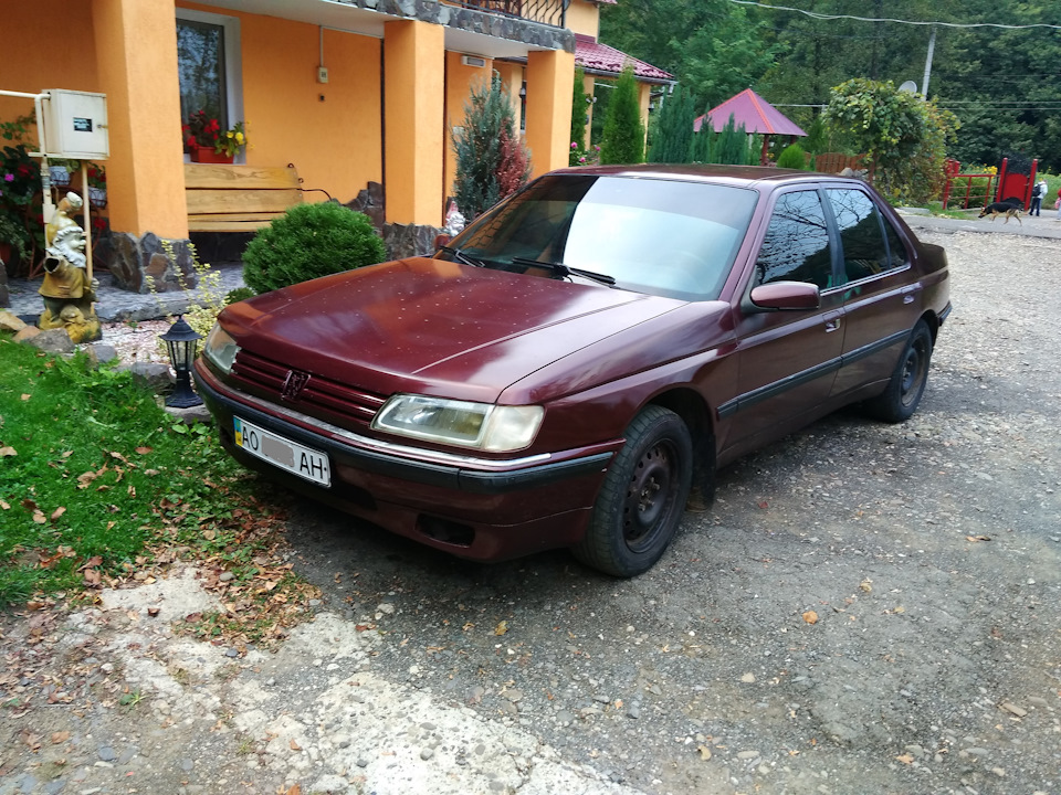 PEUGEOT 605 3
