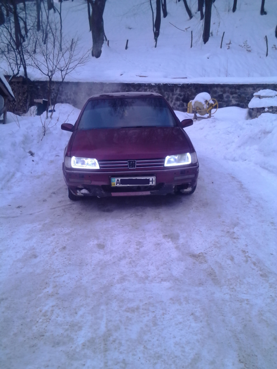 PEUGEOT 605 1