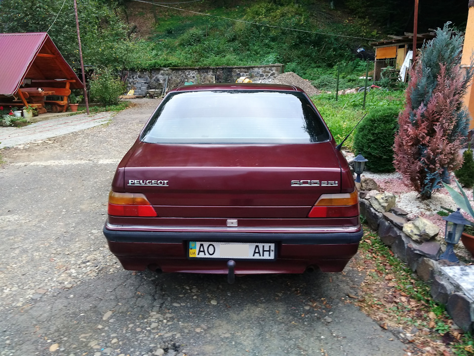 PEUGEOT 605 5