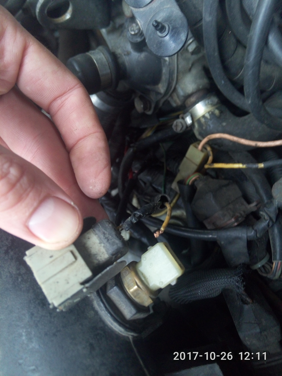 Горить check engine 3