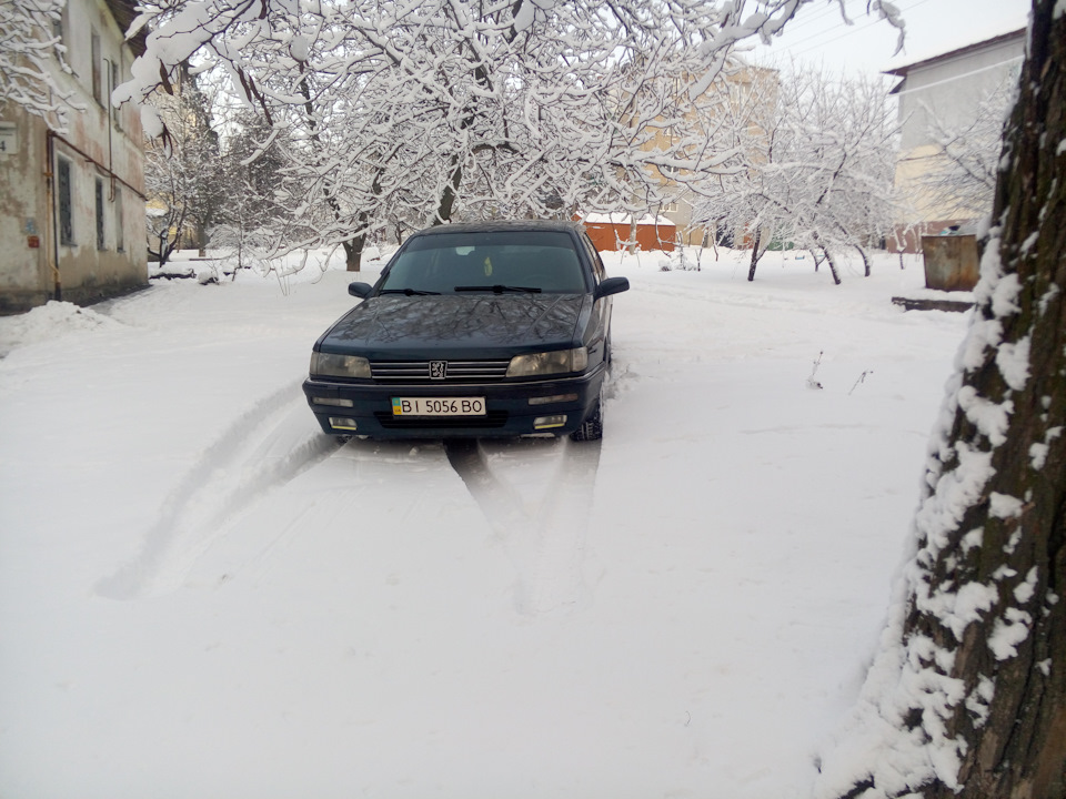 Враження від 605 взимку. 3