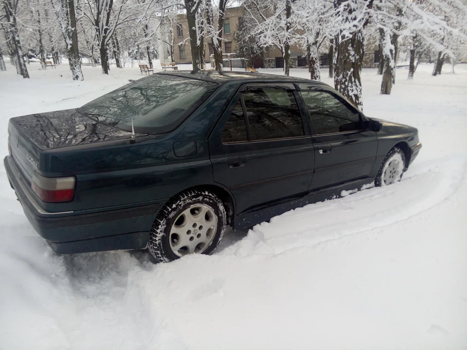 Враження від 605 взимку.