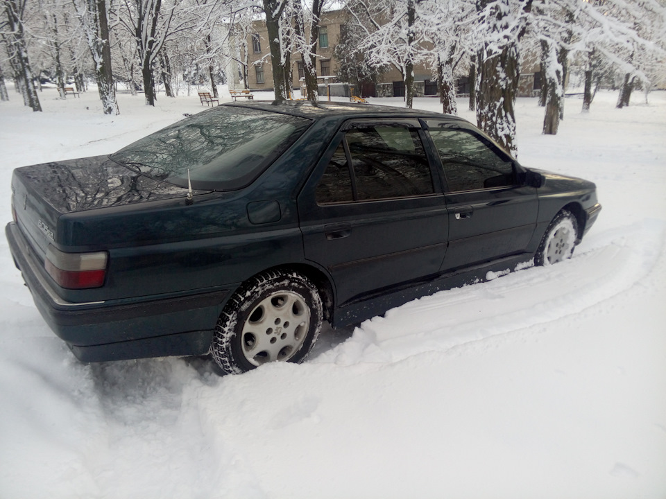 Враження від 605 взимку. 1
