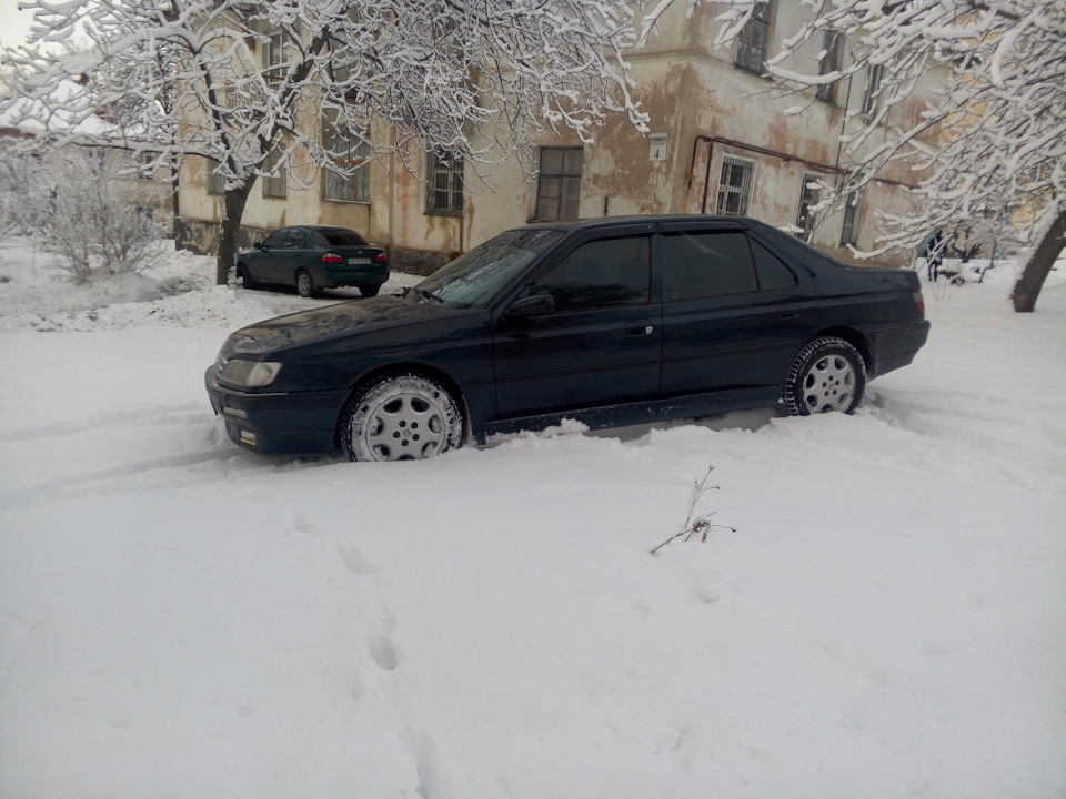 Враження від 605 взимку. 2