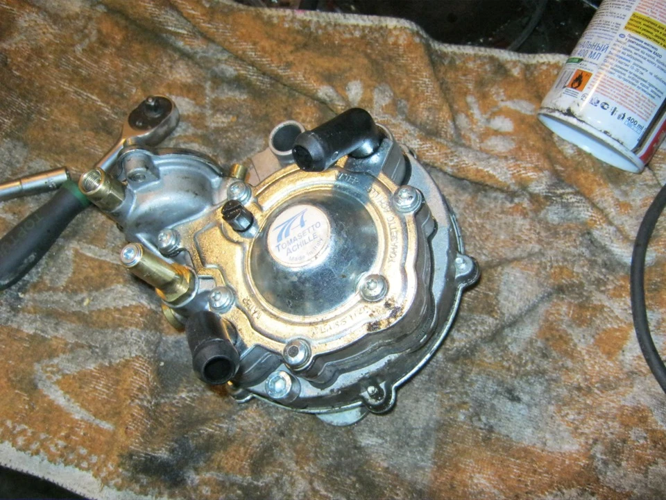 Ремонт редуктора Tomasetto AT-07