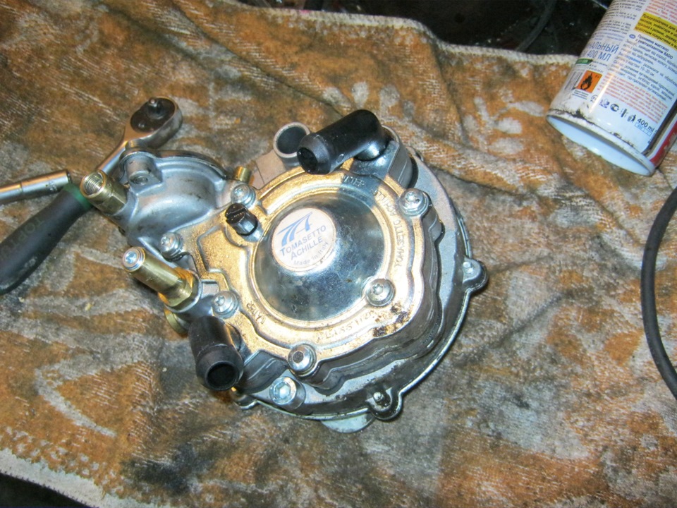 Ремонт редуктора Tomasetto AT-07 1