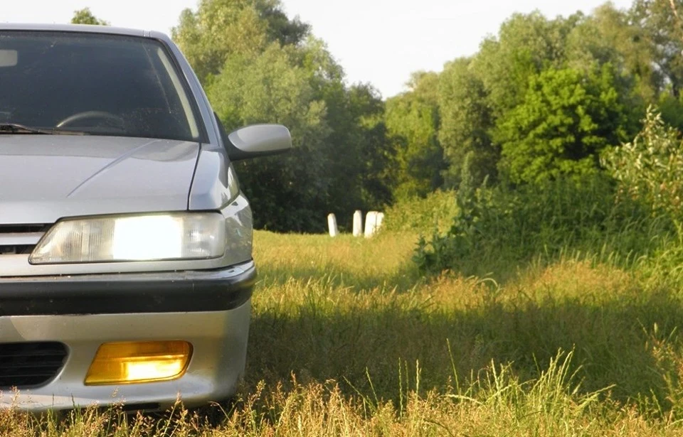 Затонував протитуманні фари