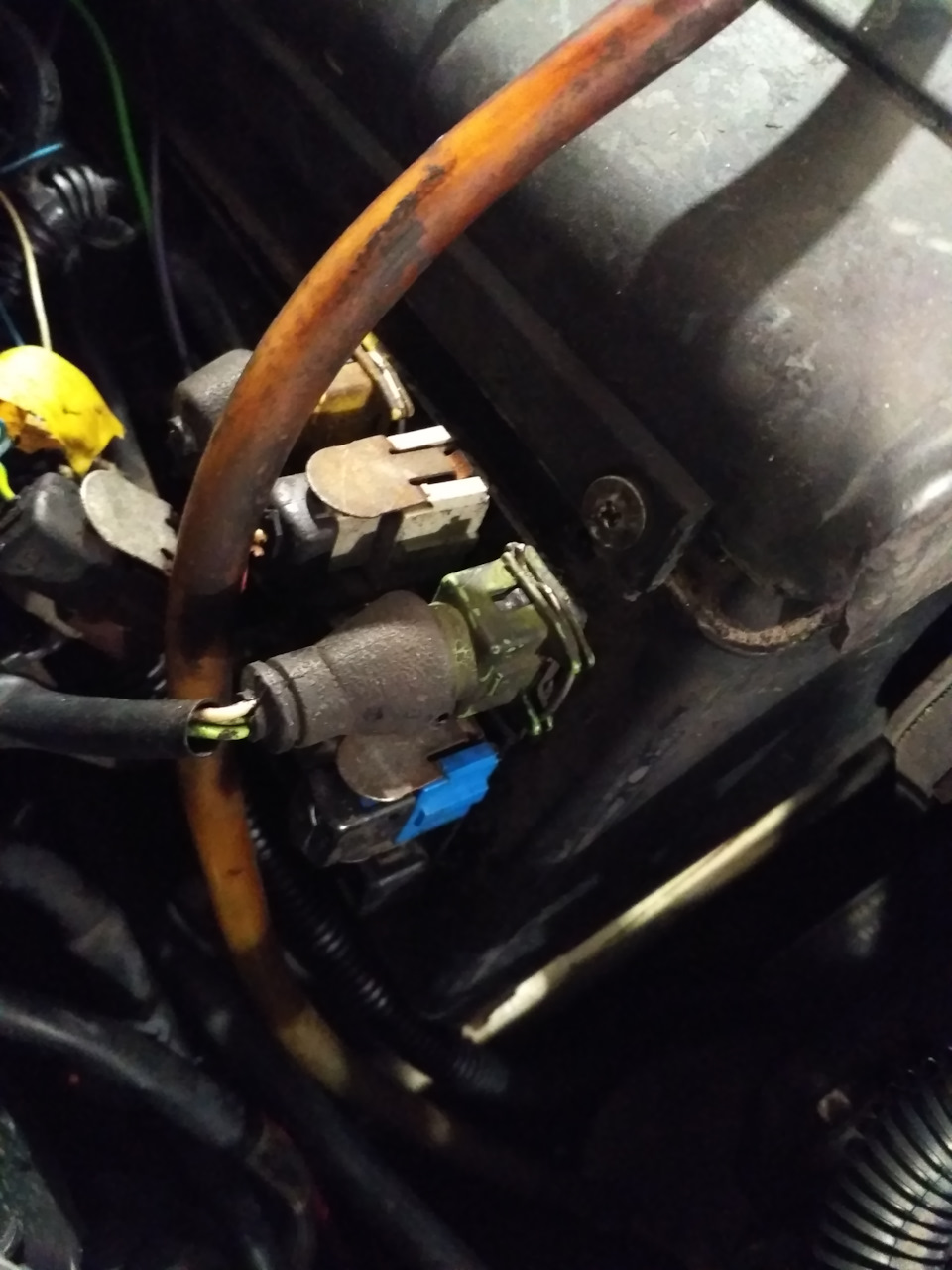 Діагностика Peugeot 605 (дорестайл) сканером PSA XS (Lexia 3). 5