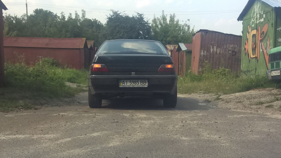 Зміна задньої оптики. Новий оригінал. 4