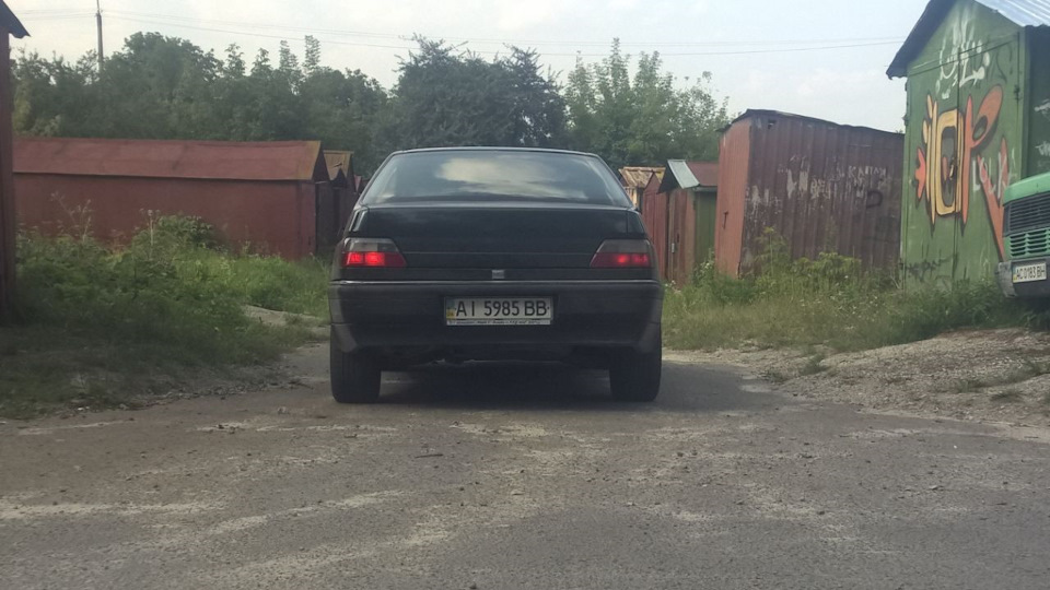 Зміна задньої оптики. Новий оригінал. 5
