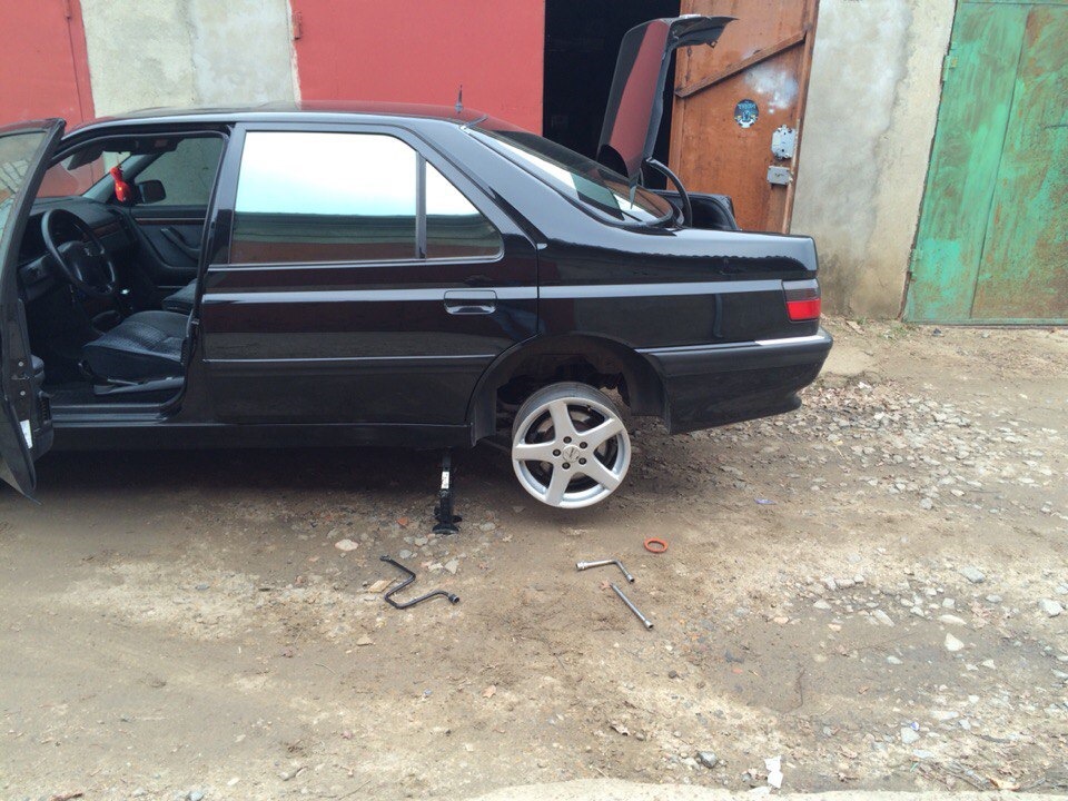 диски PLW r16 3