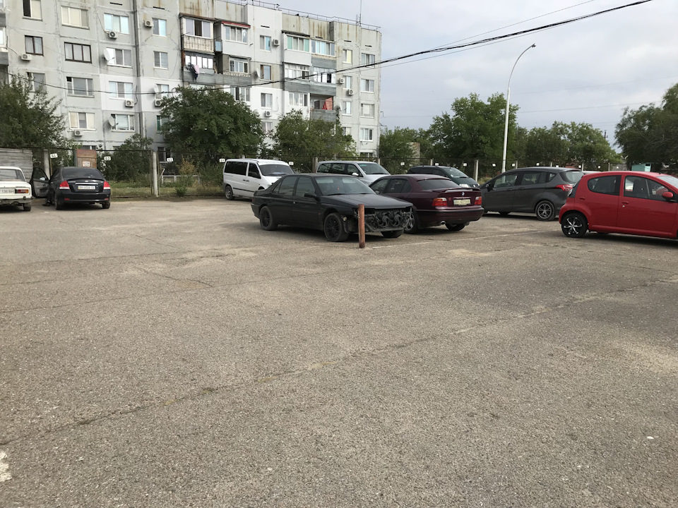 Злегка підварився і поставив туманки 1