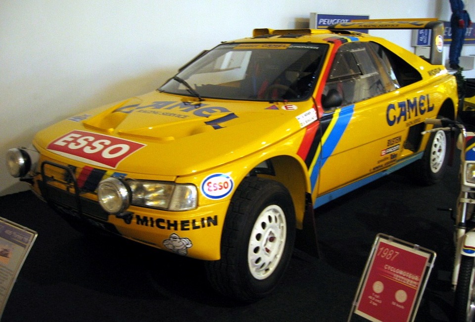 Спорт Peugeot 2