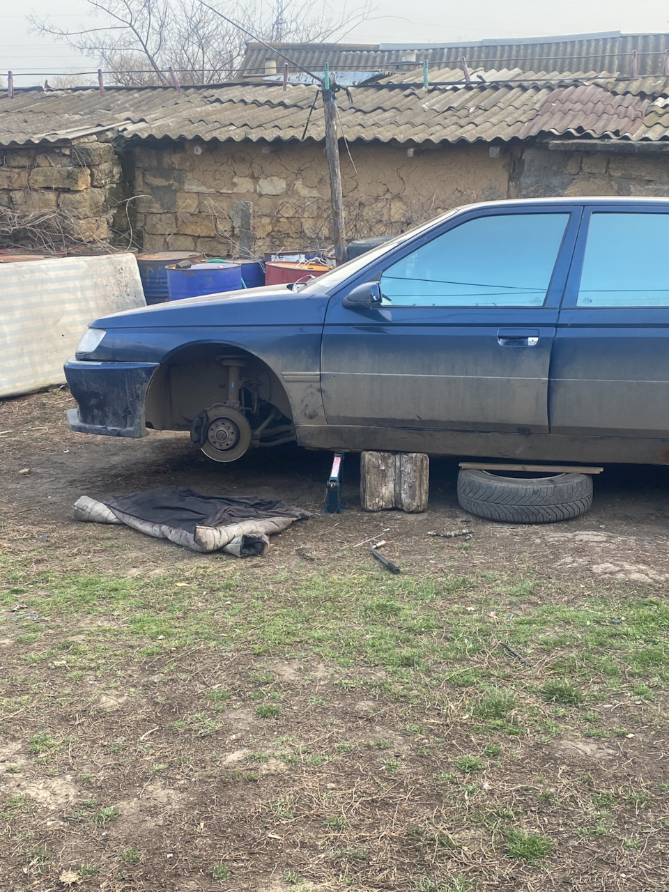 Справа була вдень, і вирішив зробити кулісу 1