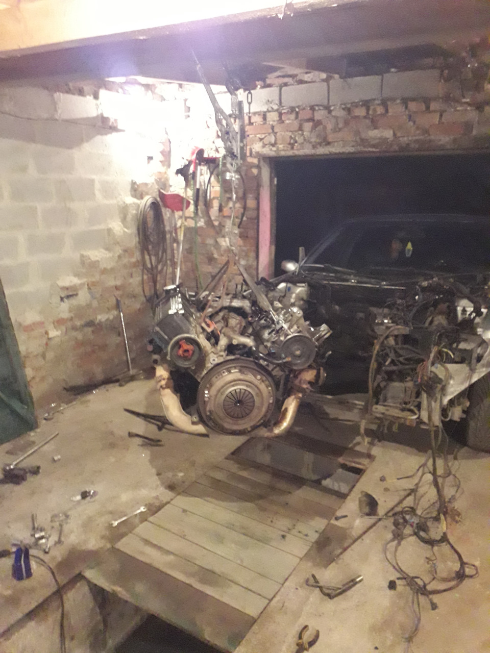 Заміна колінвала 1
