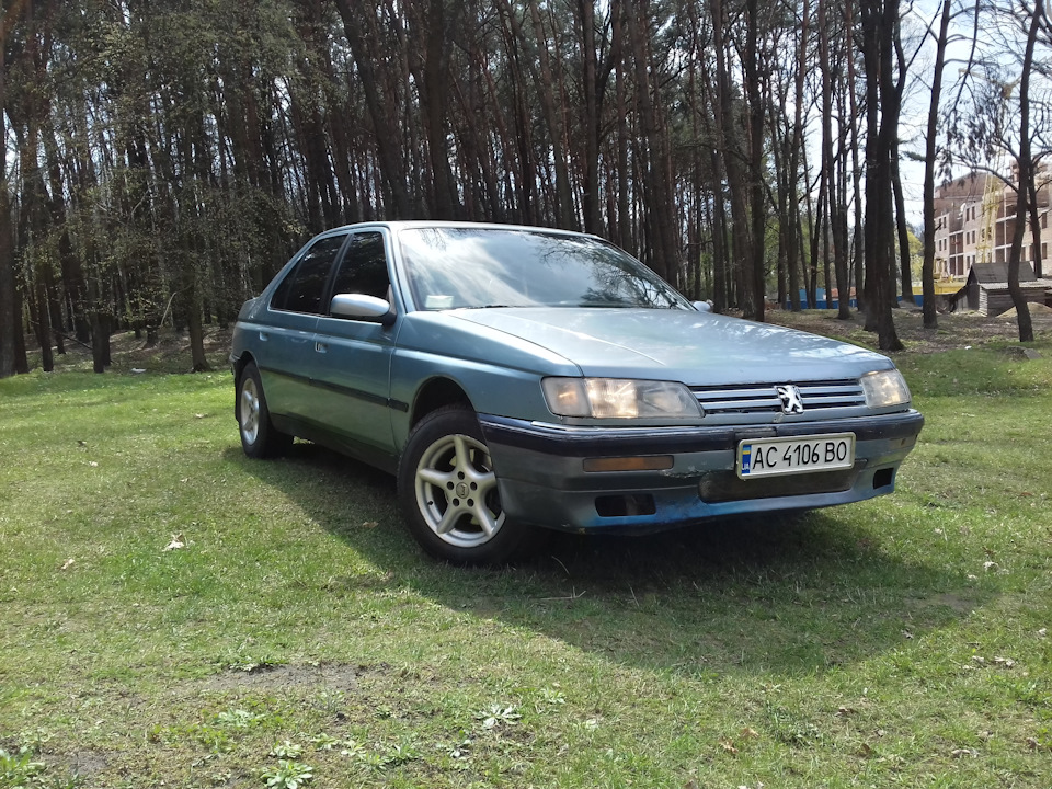 Бампер Peugeot 605, від початку до кінця 4