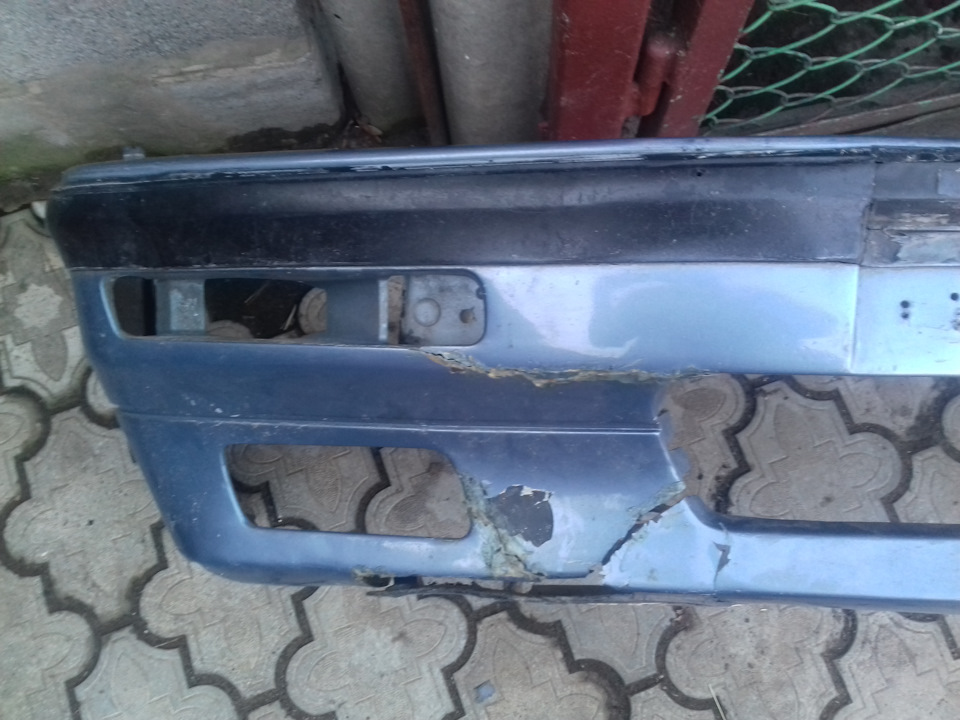 Бампер Peugeot 605, від початку до кінця 2