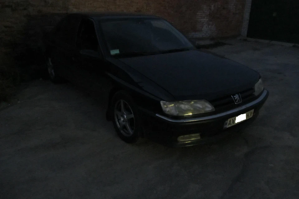 Заміна двигуна