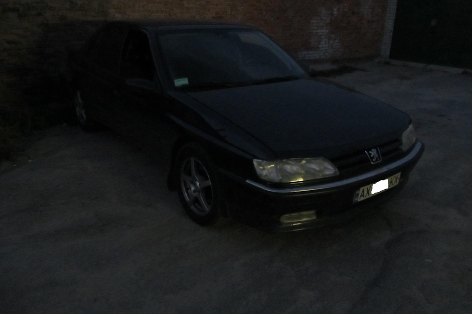Заміна двигуна 1