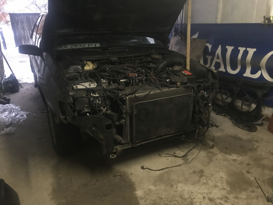 Аварія та ремонт 2