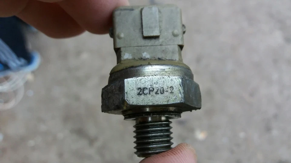 Приїхав датчик розряджання повітря.