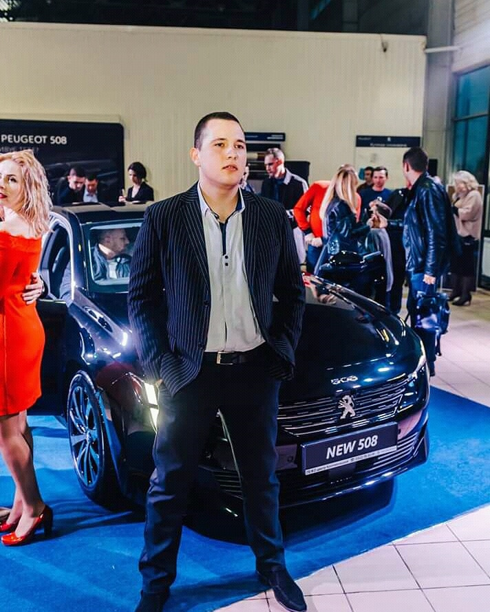 Закрита презентація Peugeot 508 2