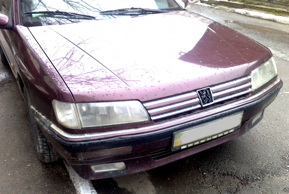 Бампер 1