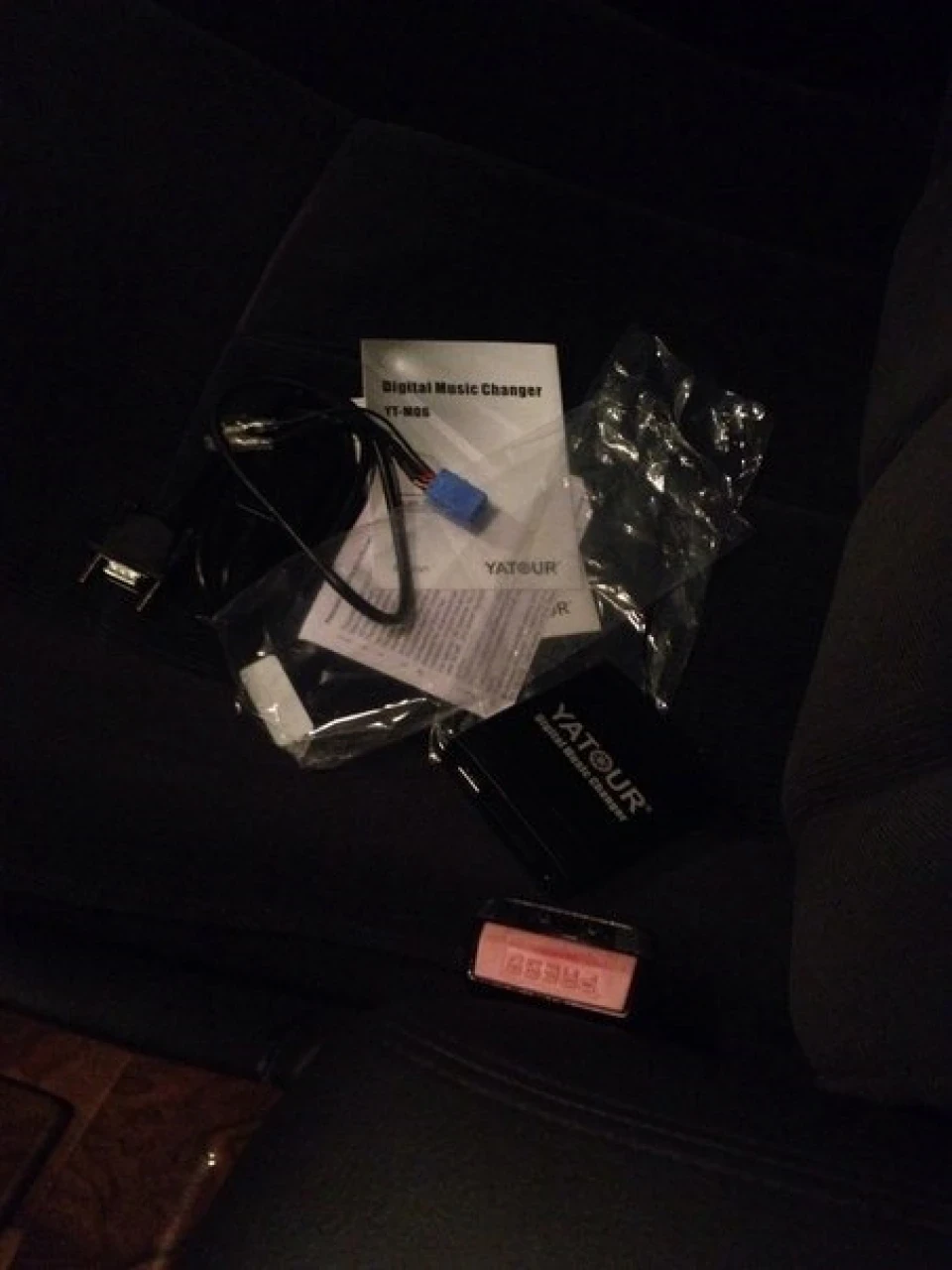 МР3\USB приблуда Yatour YT-M06