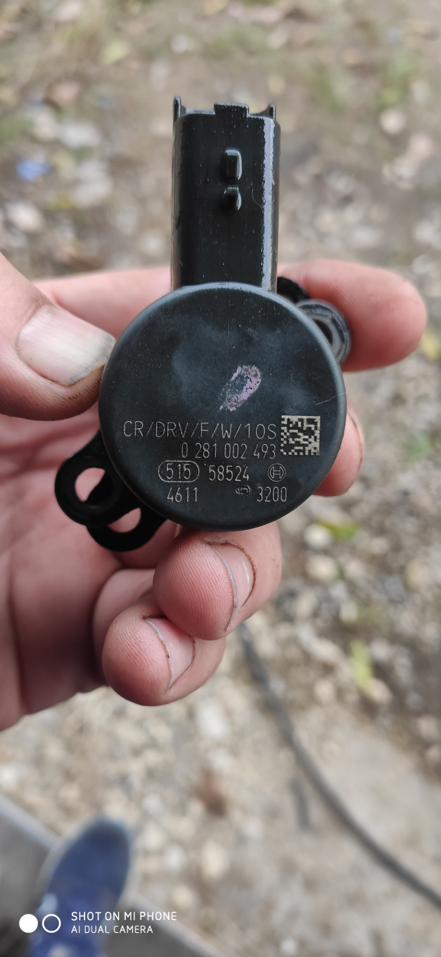 Клапан тиску ТНВД пежо 607 2.2 hdi 1