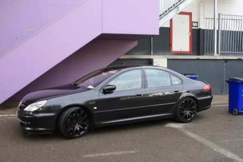 19 диски на 607. Оригінал від 407 coupe GT 245/40/19 гума. 3