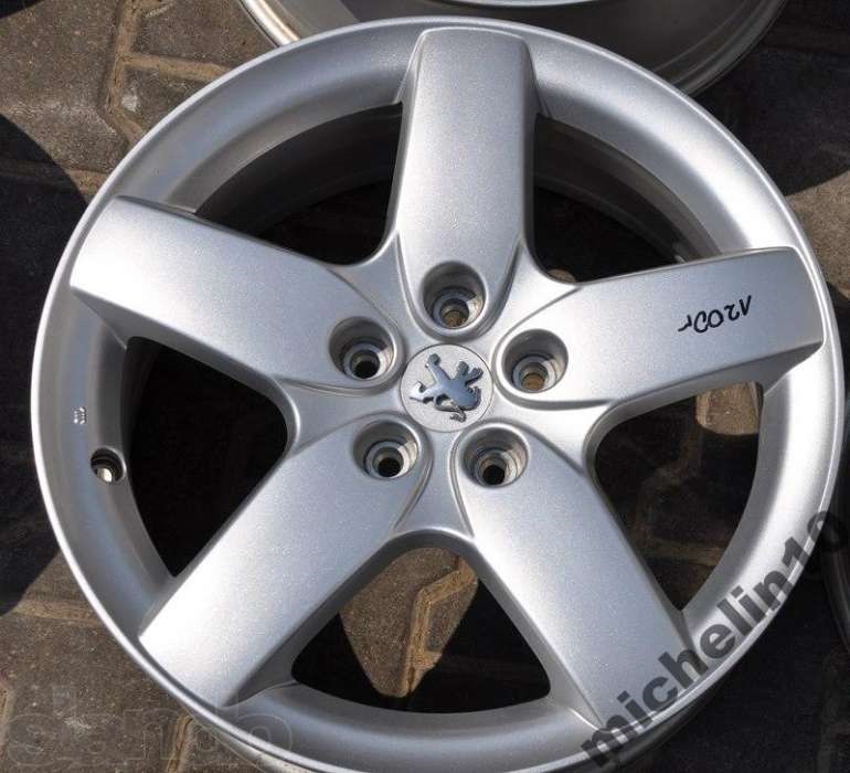 Продам Свої Диски R17 Peugeot 407 Original J7xR17 - (ET): 48 - 5x108 - 65mm 5