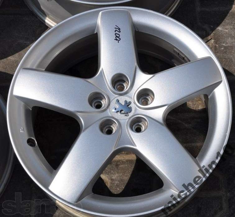 Продам Свої Диски R17 Peugeot 407 Original J7xR17 - (ET): 48 - 5x108 - 65mm 4
