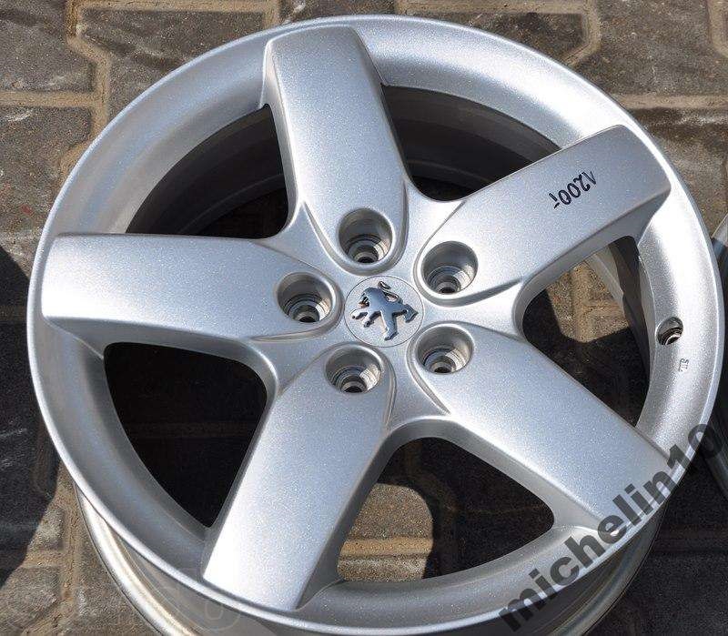 Продам Свої Диски R17 Peugeot 407 Original J7xR17 - (ET): 48 - 5x108 - 65mm 2