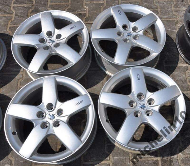 Продам Свої Диски R17 Peugeot 407 Original J7xR17 - (ET): 48 - 5x108 - 65mm 1