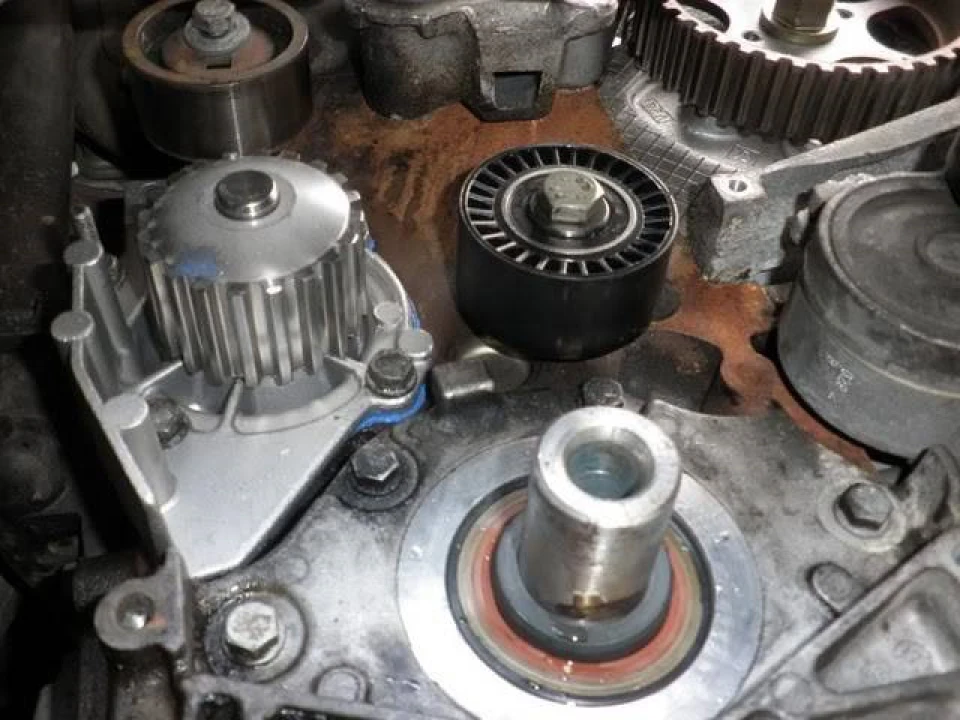 Заміна ГРМ. Помпи. Peugeot 607 2.2 HDI