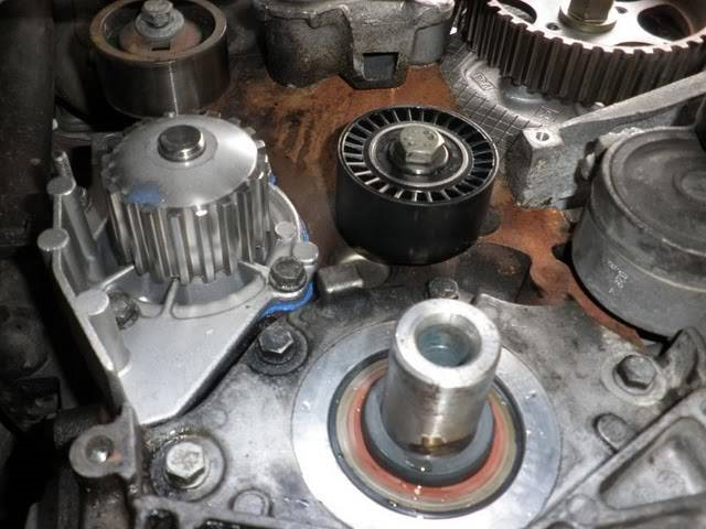 Заміна ГРМ. Помпи. Peugeot 607 2.2 HDI 1