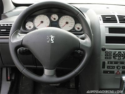 Заміна Керма на Peugeot 607 1