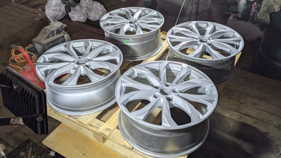 Міфи про диски Audi 5/112 Підходять 1