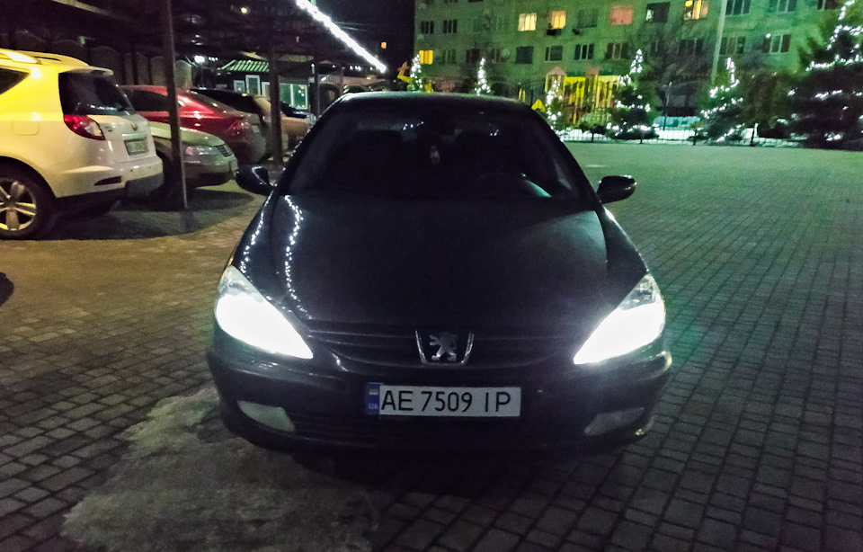 Заміна ламп у габаритах та туманках 1
