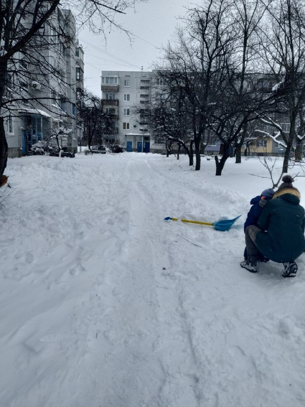 Засипало снігом 4