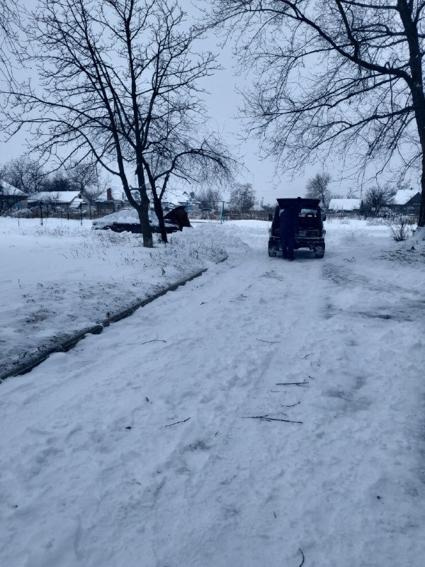 Засипало снігом 3