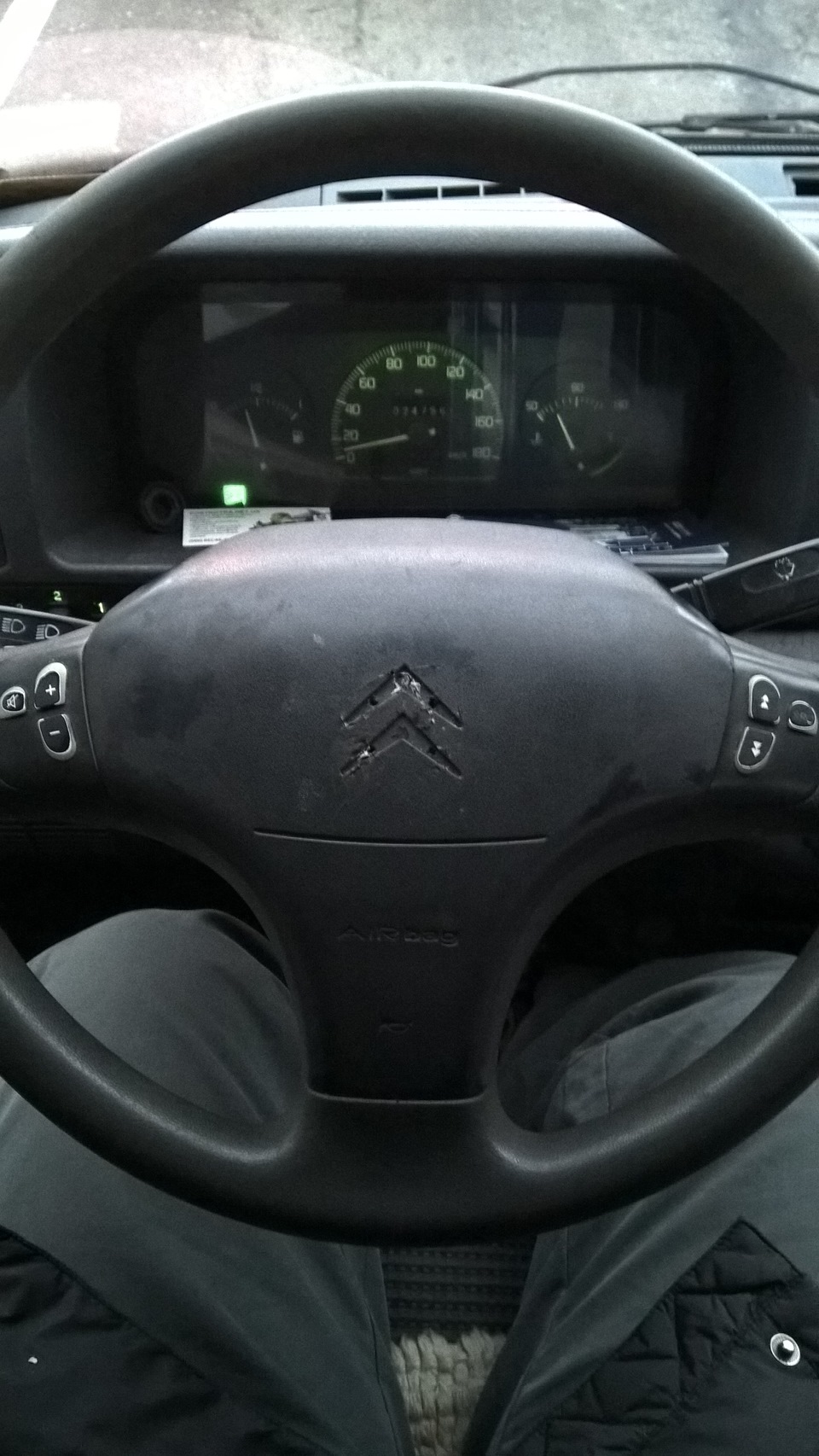 Руль від Citroen Jamper 2