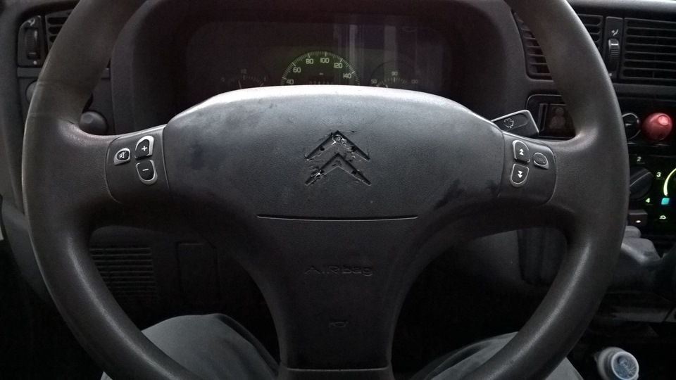 Руль від Citroen Jamper 1