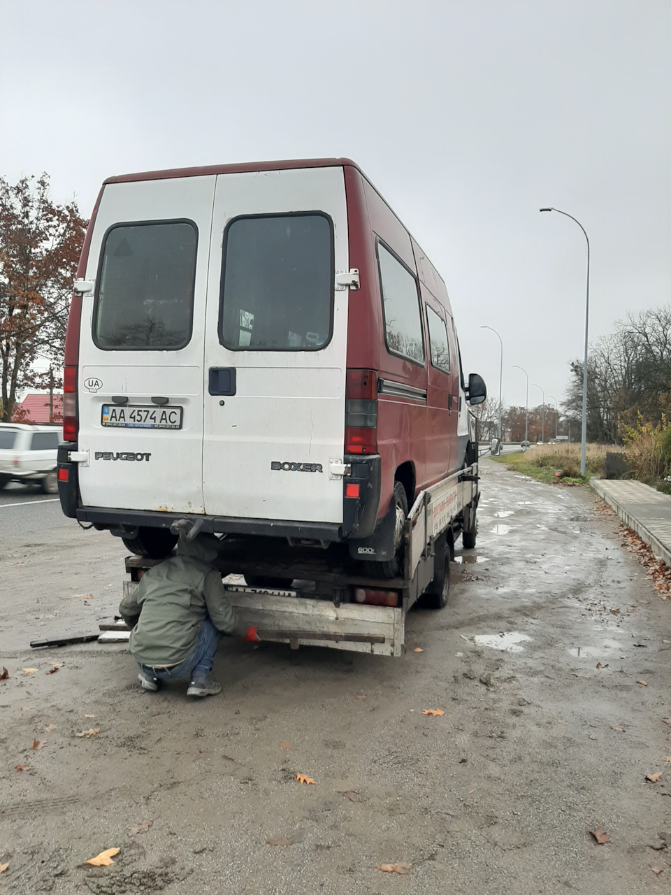 Обірвало клапан 1