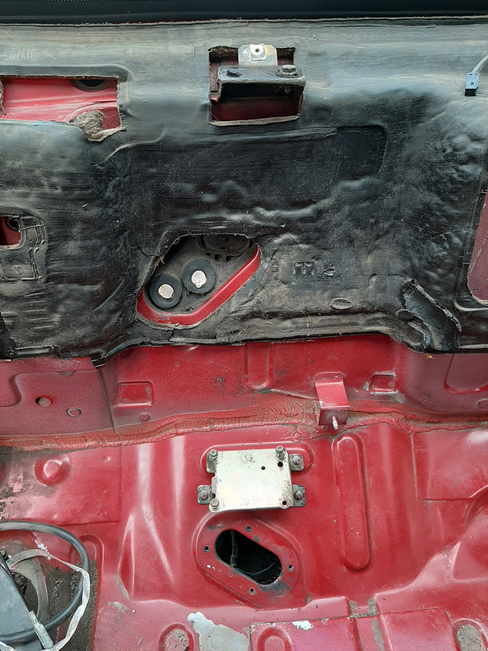 Установка Airbag 1