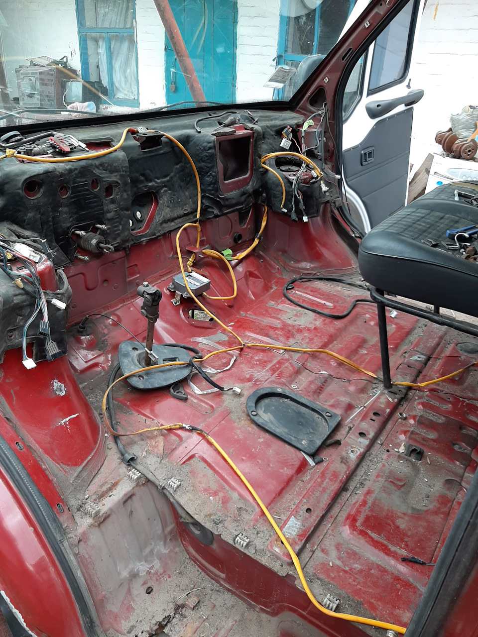 Установка Airbag 3
