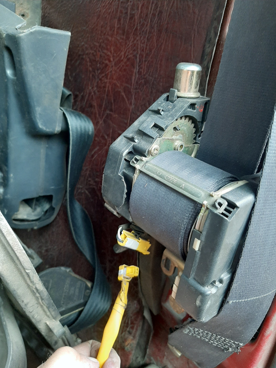 Установка Airbag 4