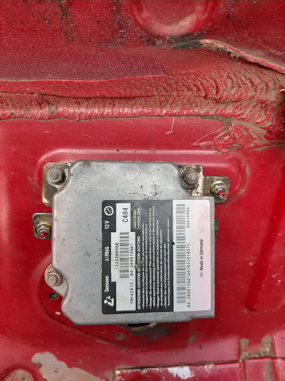 Установка Airbag 2