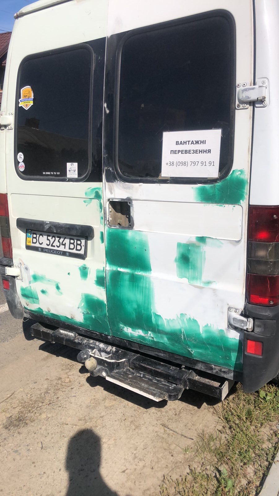 Я тільки зачистити іржу і тут пішло... 1